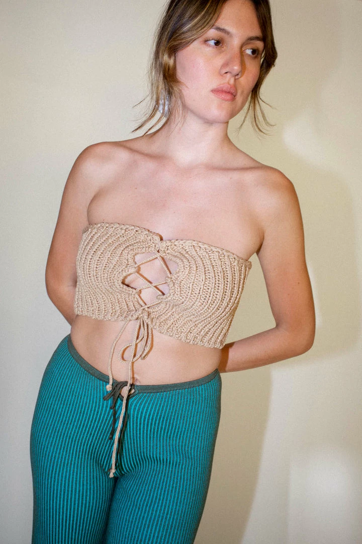 New π Paloma Wool Levete Top/Belt In Sand Clothing π 9 Paloma Wool Levete Top/Belt In Sand Clothing