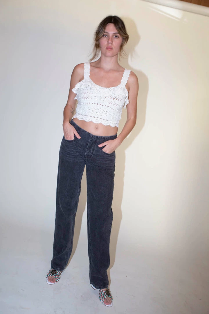 Top 10 𧨠Sea NY Rylee Crochet Crop Top In Cream π 5 Sea NY Rylee Crochet Crop Top In Cream