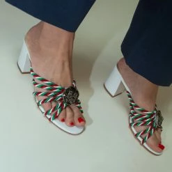 Maryam Nassir Zadeh Cantina Slide In Puglia Shoes