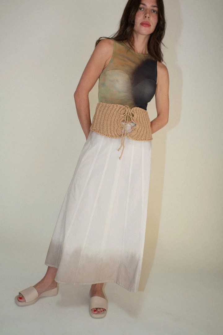 New π Paloma Wool Levete Top/Belt In Sand Clothing π 3 Paloma Wool Levete Top/Belt In Sand Clothing