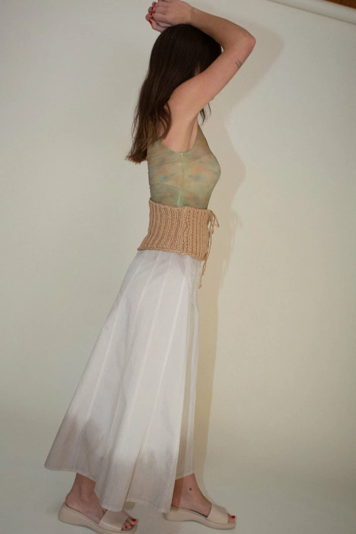 New π Paloma Wool Levete Top/Belt In Sand Clothing π 5 Paloma Wool Levete Top/Belt In Sand Clothing