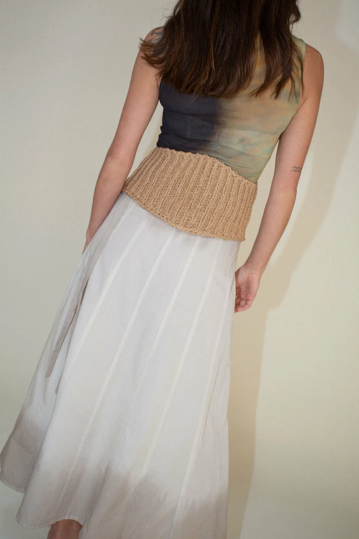 New π Paloma Wool Levete Top/Belt In Sand Clothing π 4 Paloma Wool Levete Top/Belt In Sand Clothing