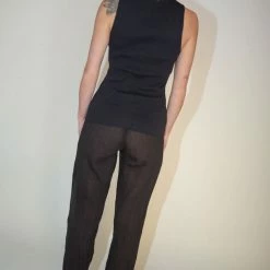 Our Legacy Slow Trouser In Black