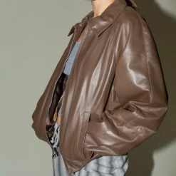 Maryam Nassir Zadeh Resolution Jacket In Java Clothing