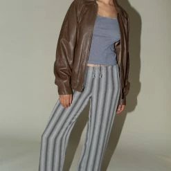 Maryam Nassir Zadeh Resolution Jacket In Java Clothing