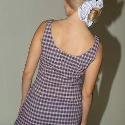 Accessories Maryam Nassir Zadeh Camellia Scrunchie In Bodrum