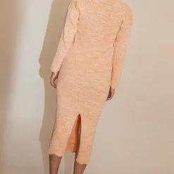 Clothing Mozh Mozh Shine Skirt In Peach