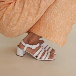 Maryam Nassir Zadeh Palma Low Sandal In White