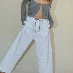 Clothing Paris Georgia Cropped Cardi In Stone