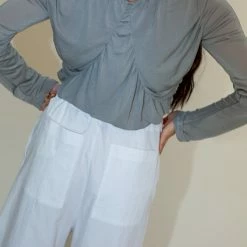 Clothing Paris Georgia Cropped Cardi In Stone