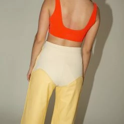 Paris Georgia Marlo Bralette In Bud Red