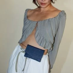 Clothing Paris Georgia Cropped Cardi In Stone