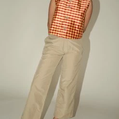 Coming Of Age Pants In Tan Clothing