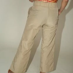Coming Of Age Pants In Tan Clothing