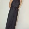Clothing Baserange Apron Dress In Black