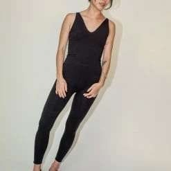 Baserange Oleta Jumpsuit In Black
