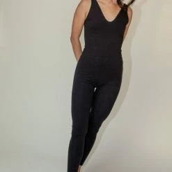Outlet π₯ Baserange Oleta Jumpsuit In Black β¨ 16 Baserange Oleta Jumpsuit In Black