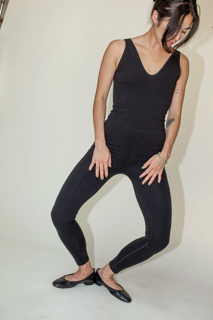 Outlet π₯ Baserange Oleta Jumpsuit In Black β¨ 10 Baserange Oleta Jumpsuit In Black