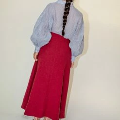 Clothing Caron Callahan Verses Shirt In Blue Gingham