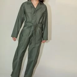 Caron Callahan Skillman Jumpsuit In Bayou Clothing