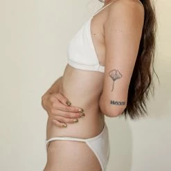 Baserange Mississippi Bra In Undyed