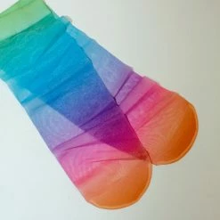 Maria La Rosa Lip Gloss Sock In Rainbow Accessories