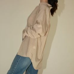 Accessories Maryam Nassir Zadeh Camellia Scrunchie In Black