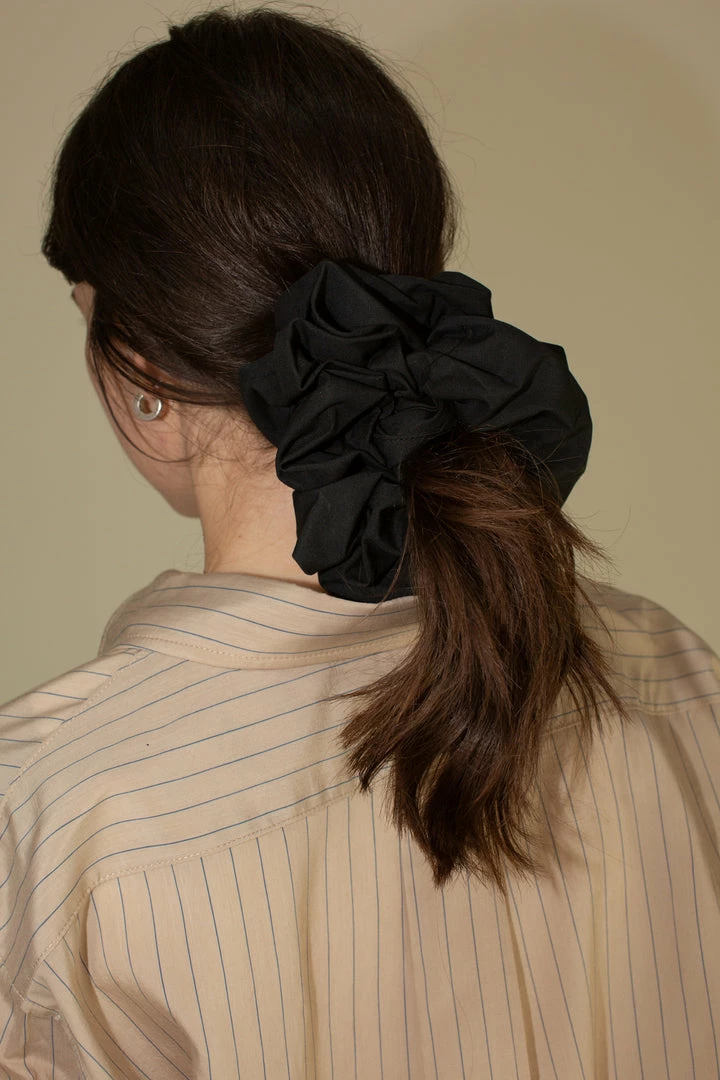 Discount βοΈ Accessories Maryam Nassir Zadeh Camellia Scrunchie In Black π 3 Accessories Maryam Nassir Zadeh Camellia Scrunchie In Black