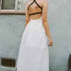 Rachel Comey Borough Dress In White Clothing