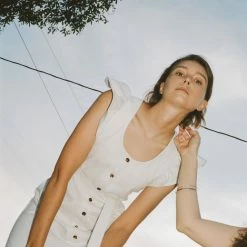 Clothing No.6 Aiden Dress In White