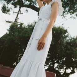 Clothing No.6 Aiden Dress In White