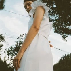 Clothing No.6 Aiden Dress In White