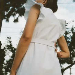 Clothing No.6 Aiden Dress In White