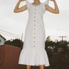 Clothing No.6 Aiden Dress In White