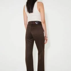 Our Legacy Boot Cut Pant In Brown