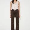 Our Legacy Boot Cut Pant In Brown