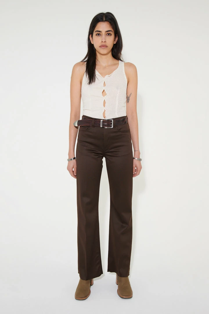 Cheapest π Our Legacy Boot Cut Pant In Brown π€© 3 Our Legacy Boot Cut Pant In Brown