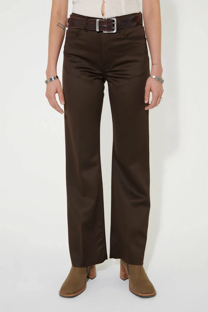 Cheapest π Our Legacy Boot Cut Pant In Brown π€© 6 Our Legacy Boot Cut Pant In Brown