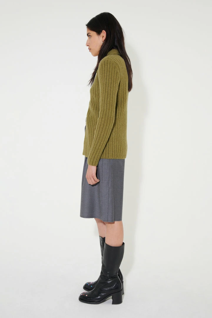 Promo βοΈ Our Legacy Fine Polo In Swamp Green Alpaca Clothing π₯° 5 Our Legacy Fine Polo In Swamp Green Alpaca Clothing