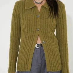 Promo βοΈ Our Legacy Fine Polo In Swamp Green Alpaca Clothing π₯° 11 Our Legacy Fine Polo In Swamp Green Alpaca Clothing