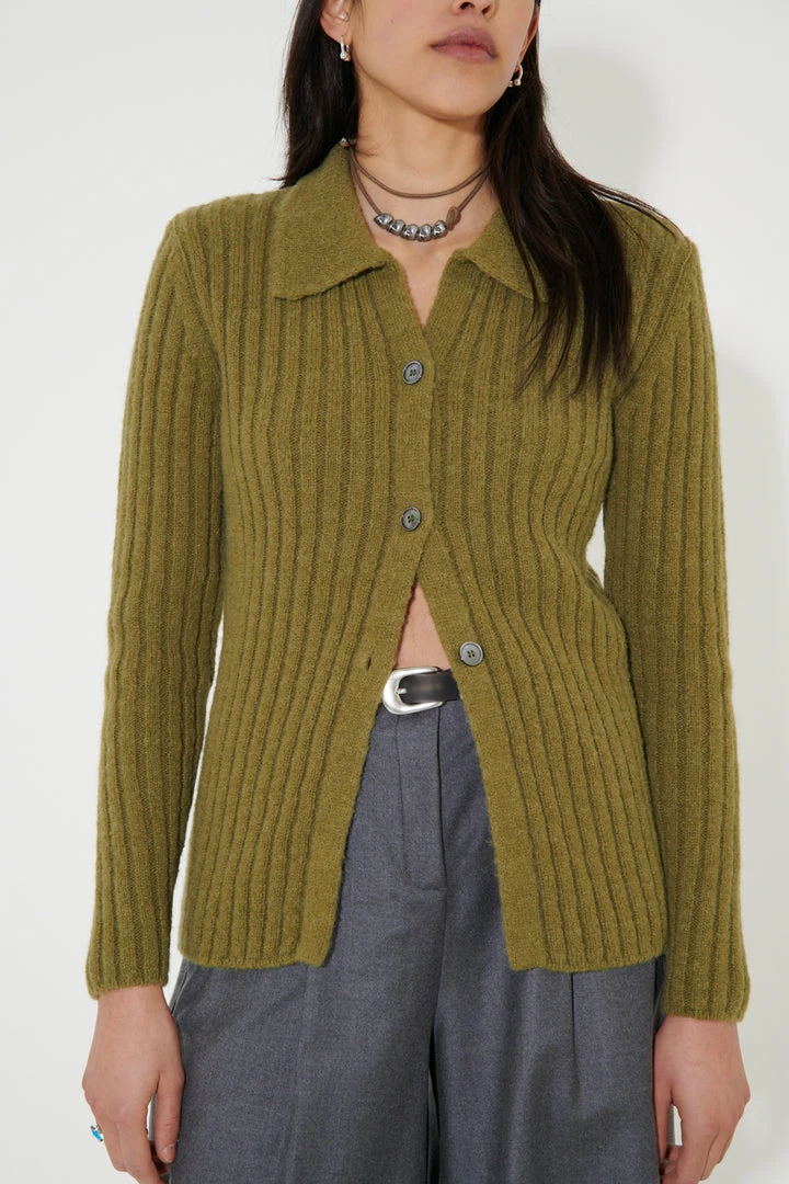 Promo βοΈ Our Legacy Fine Polo In Swamp Green Alpaca Clothing π₯° 6 Our Legacy Fine Polo In Swamp Green Alpaca Clothing