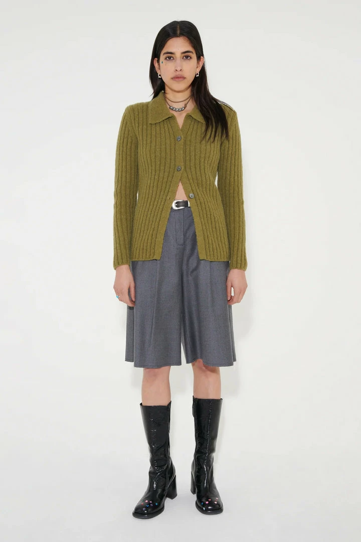 Promo βοΈ Our Legacy Fine Polo In Swamp Green Alpaca Clothing π₯° 7 Our Legacy Fine Polo In Swamp Green Alpaca Clothing