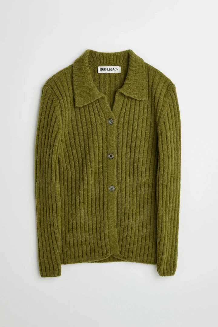 Promo βοΈ Our Legacy Fine Polo In Swamp Green Alpaca Clothing π₯° 8 Our Legacy Fine Polo In Swamp Green Alpaca Clothing