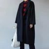 Caron Callahan Ina Coat In Black Clothing