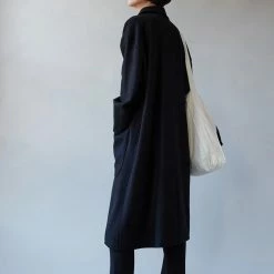 Caron Callahan Ina Coat In Black Clothing