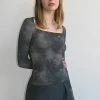Clothing Paloma Wool Descanso Top In Dark Navy