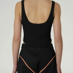 Paris Georgia Lottie Bodice In Black Clothing