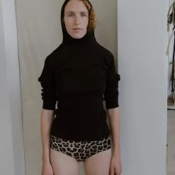 Baserange Hanifa Hoodie In Fovea Clothing