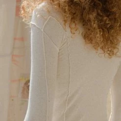 Clothing Baserange Omato Long Sleeve Top In Undyed