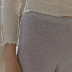 Clothing Baserange Omato Long Sleeve Top In Undyed